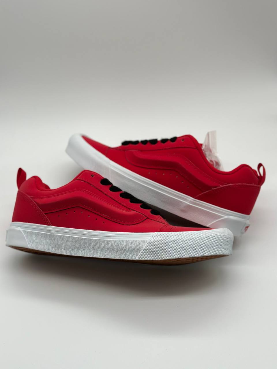 Vans KNU Skool Black Red