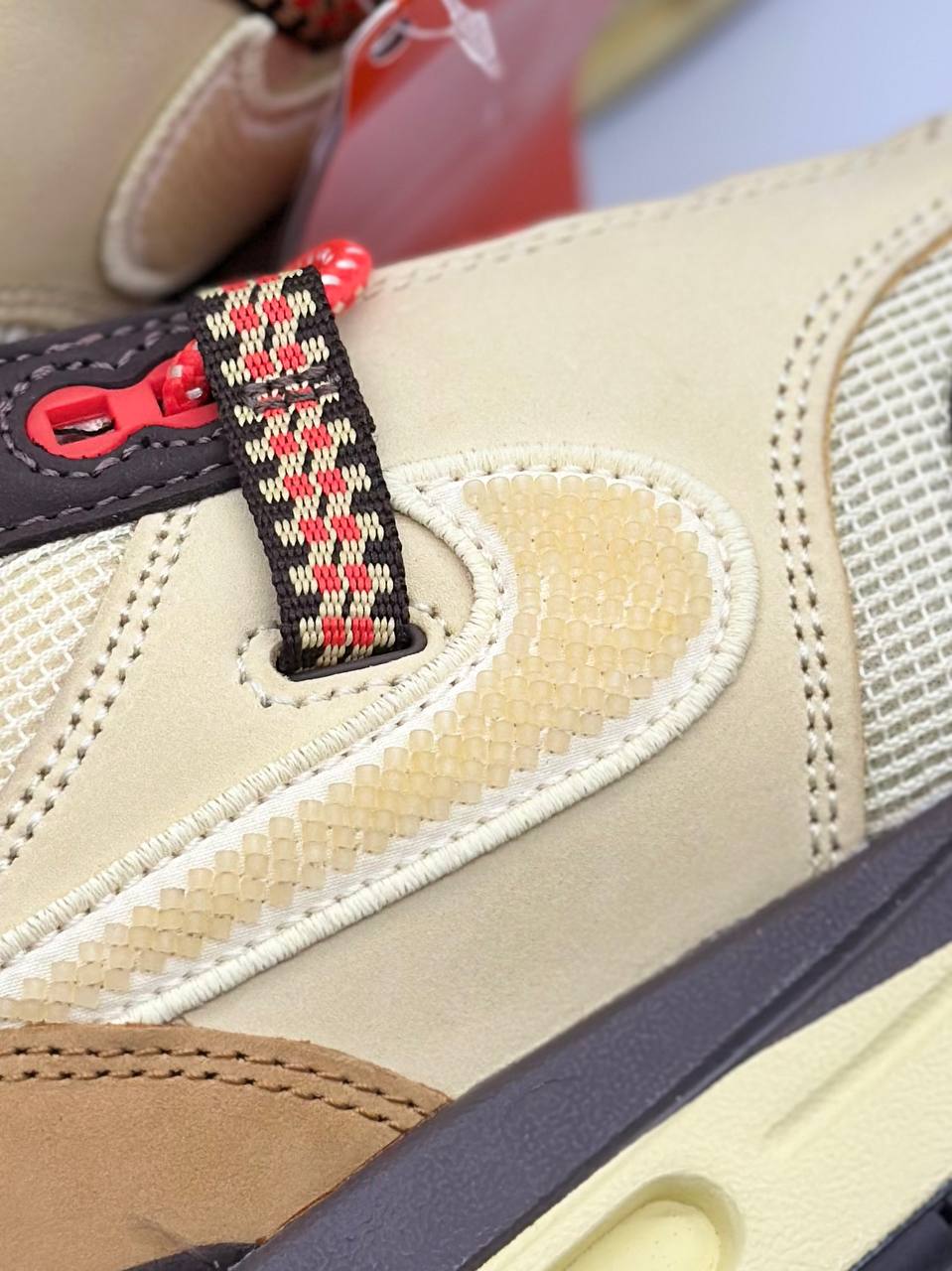 Zapatillas Nike Air Max 1 Travis Scott Cactus Jack Baroque Brown