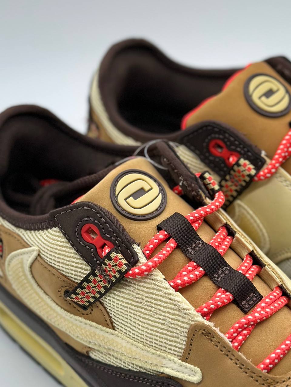 Zapatillas Nike Air Max 1 Travis Scott Cactus Jack Baroque Brown