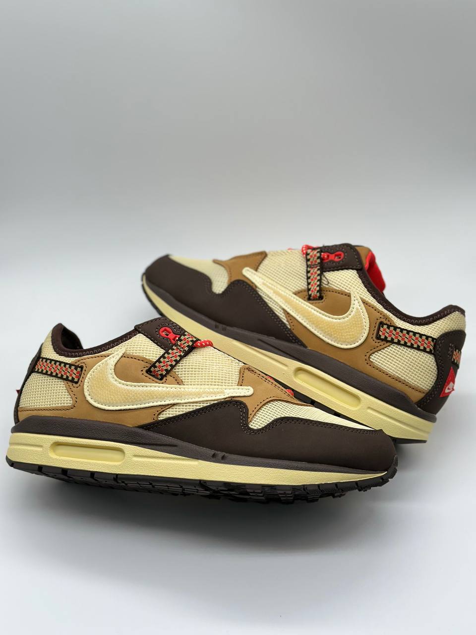 Zapatillas Nike Air Max 1 Travis Scott Cactus Jack Baroque Brown
