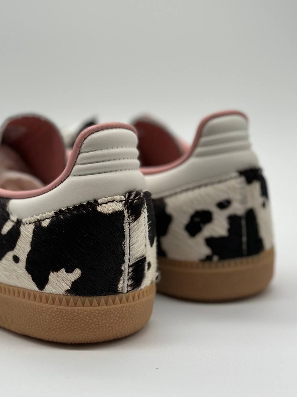 Zapatillas Adidas Samba OG Cow Print Talon