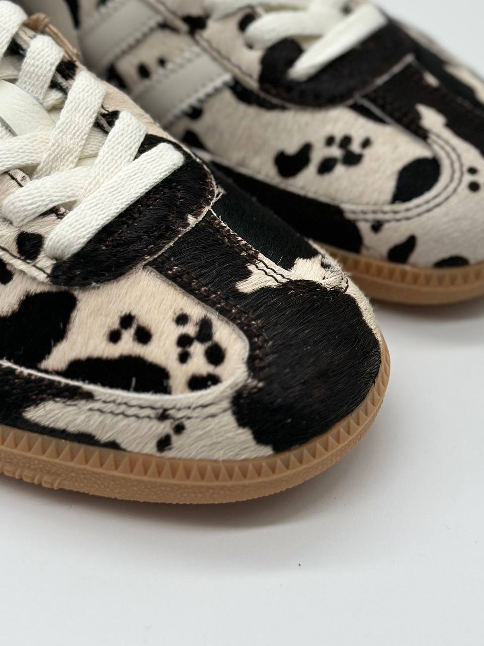 Zapatillas Adidas Samba OG Cow Print Upper