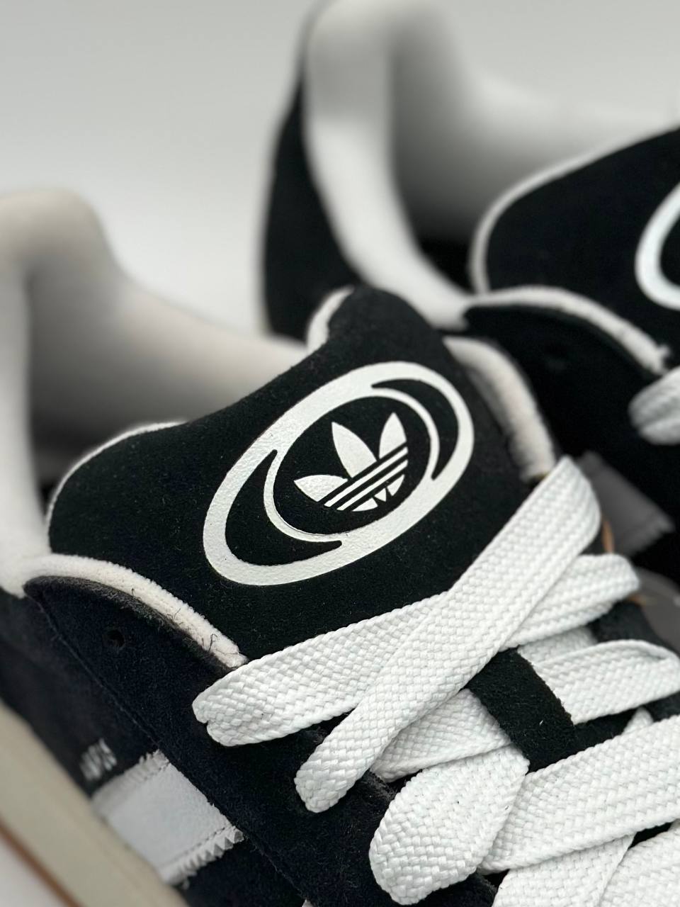 Adidas Campus 00's Core Black Lengueta Yantax