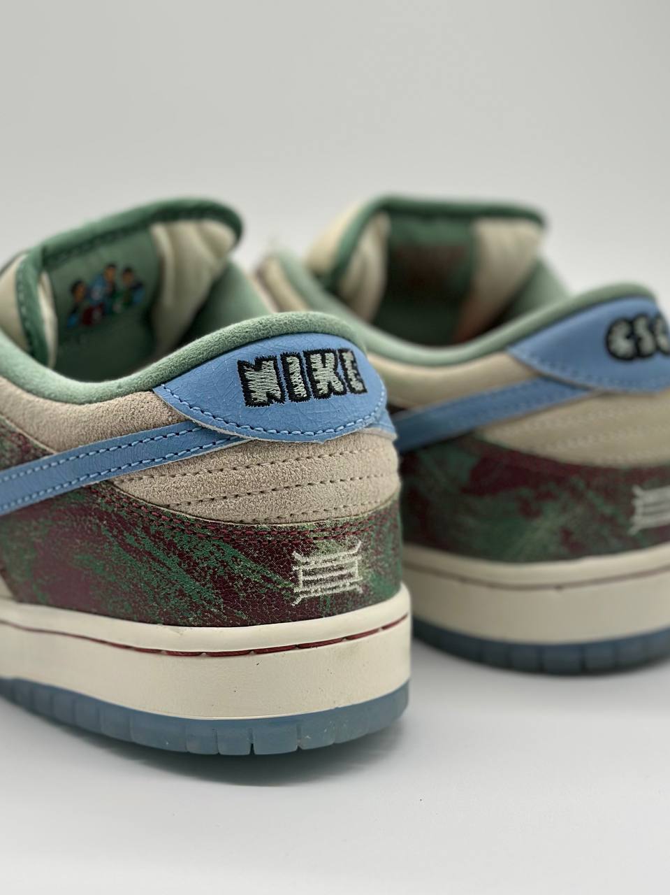 Zapatillas Nike SB Dunk Low Crenshaw Skate Club