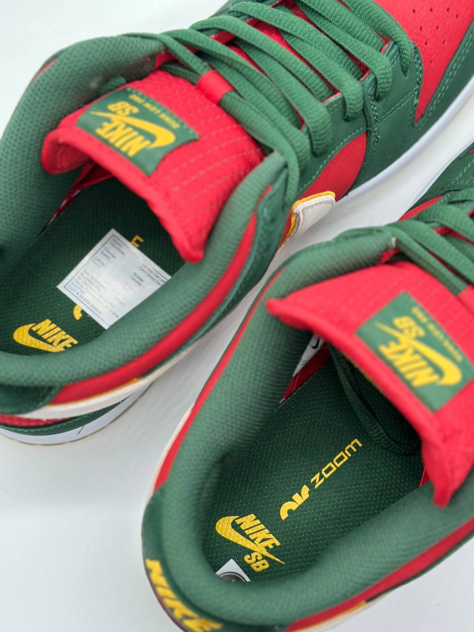 Zapatillas Nike SB Dunk Low Seattle Supersonics