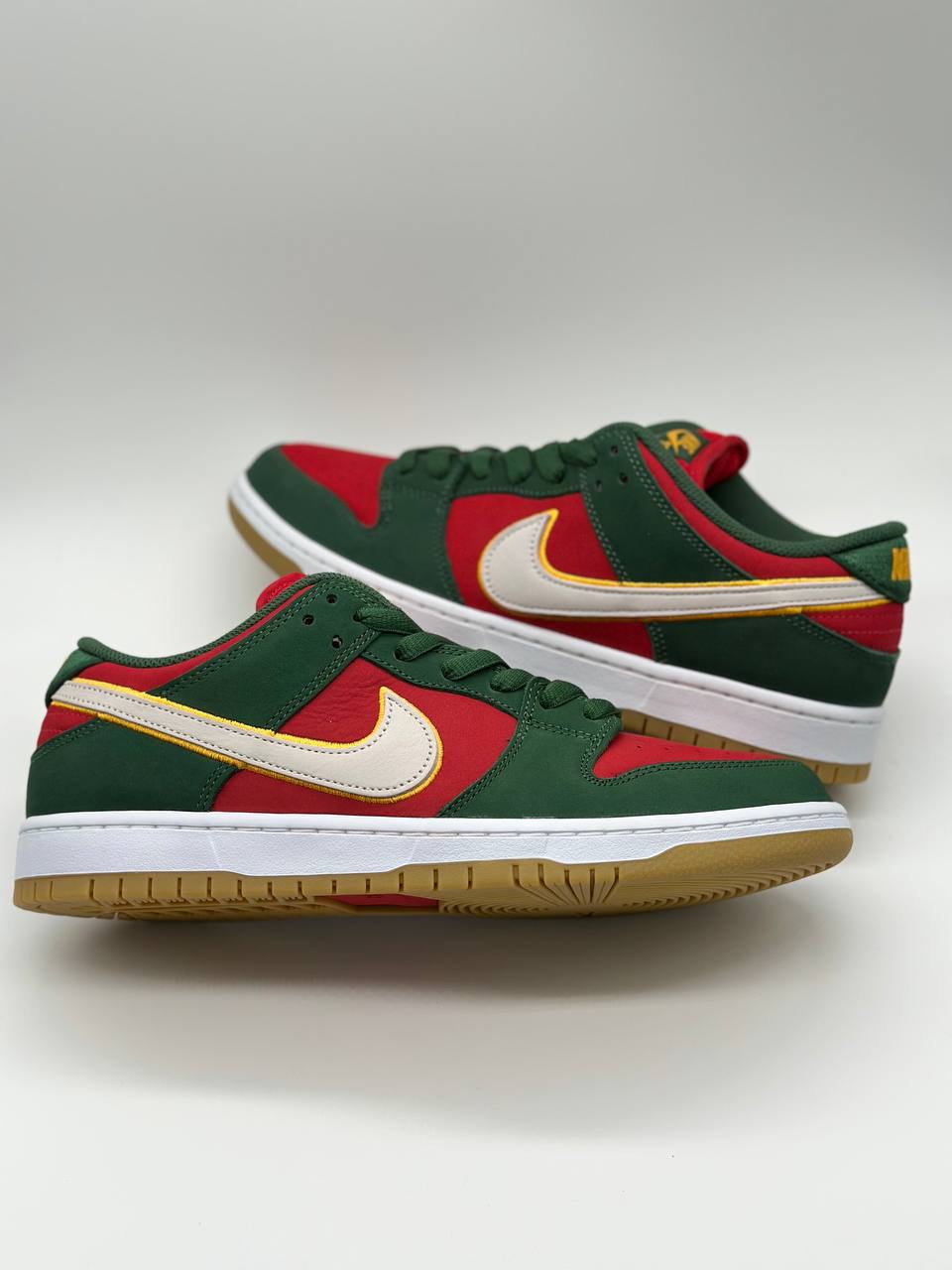 Zapatillas Nike SB Dunk Low Seattle Supersonics