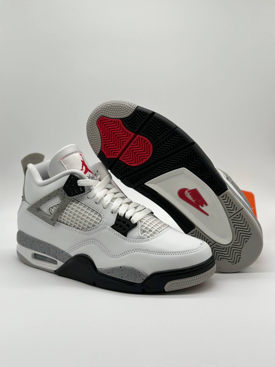 Jordan 4 White Cement (2025) Yantax