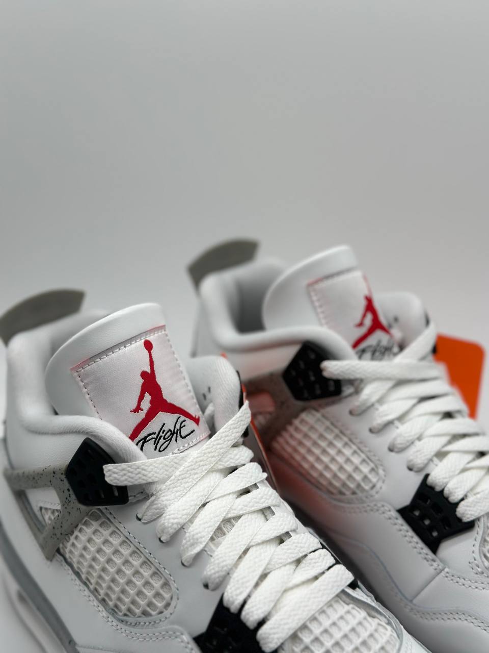 Jordan 4 White Cement (2025) Yantax