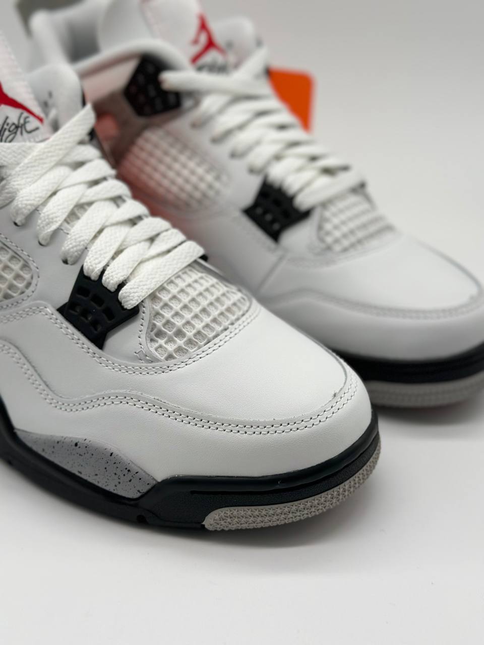 Jordan 4 White Cement (2025) Yantax