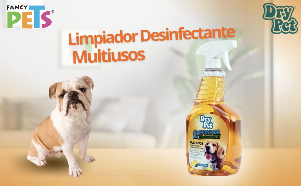 Fancy Pets Deep Clean: Limpiador y Desinfectante Multiusos 1L