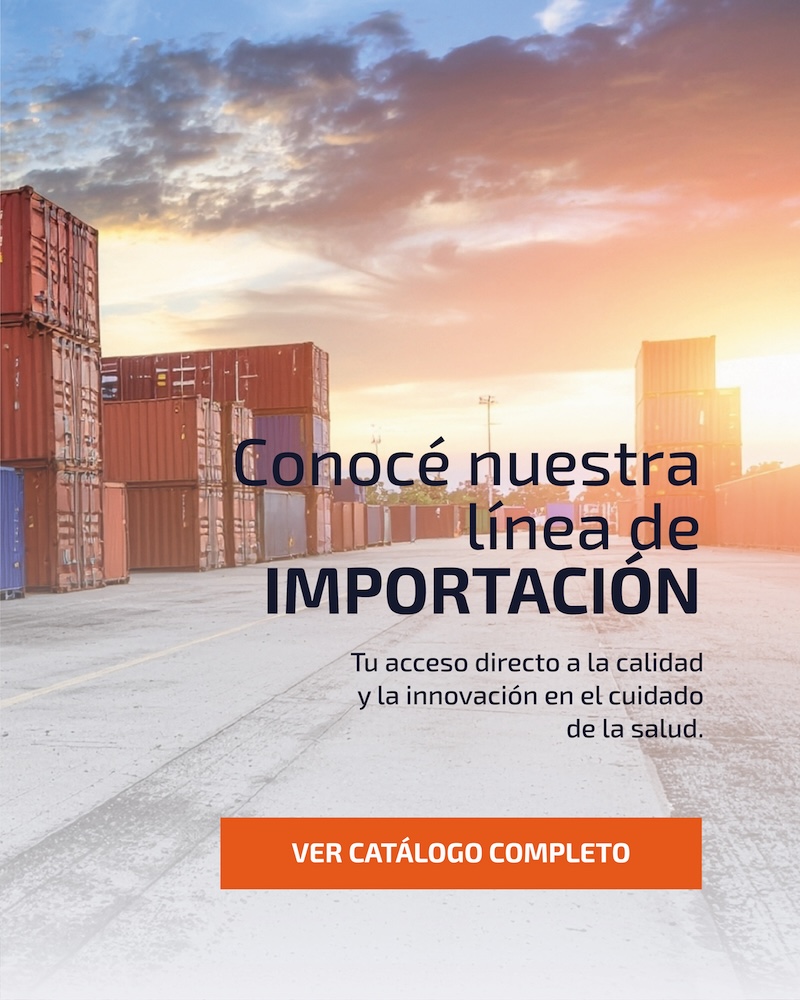 Conocé nuestra línea de importación — Ver catálogo completo