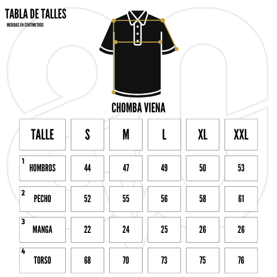 Chomba Viena blanca