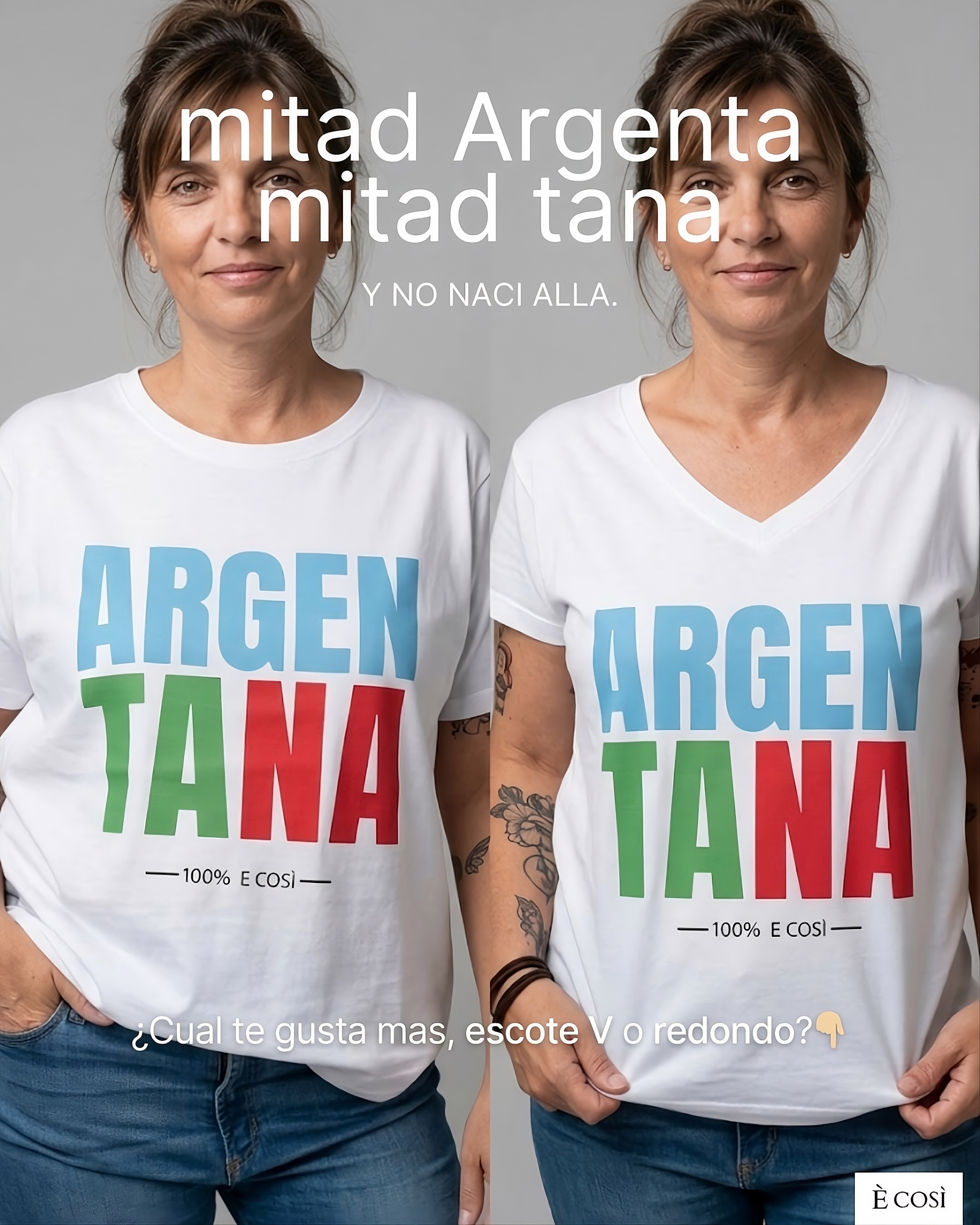 Remera Argentana
