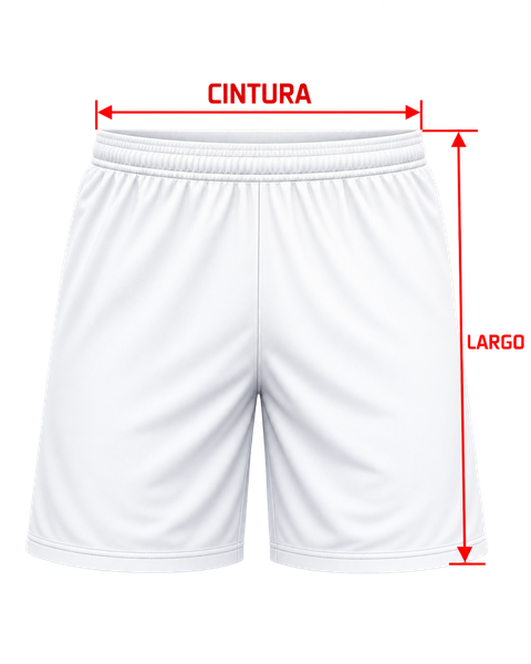 Cómo medir short masculino-unisex