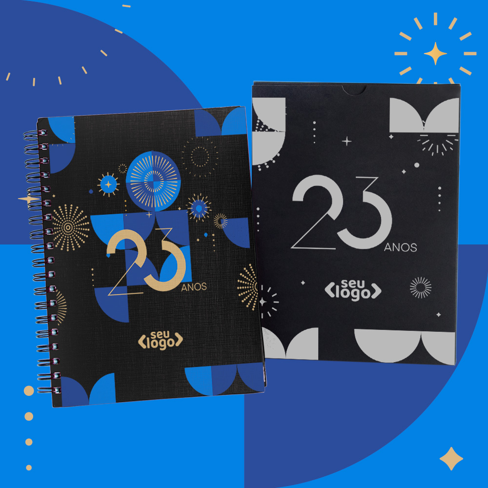 Caderno Linho Premium