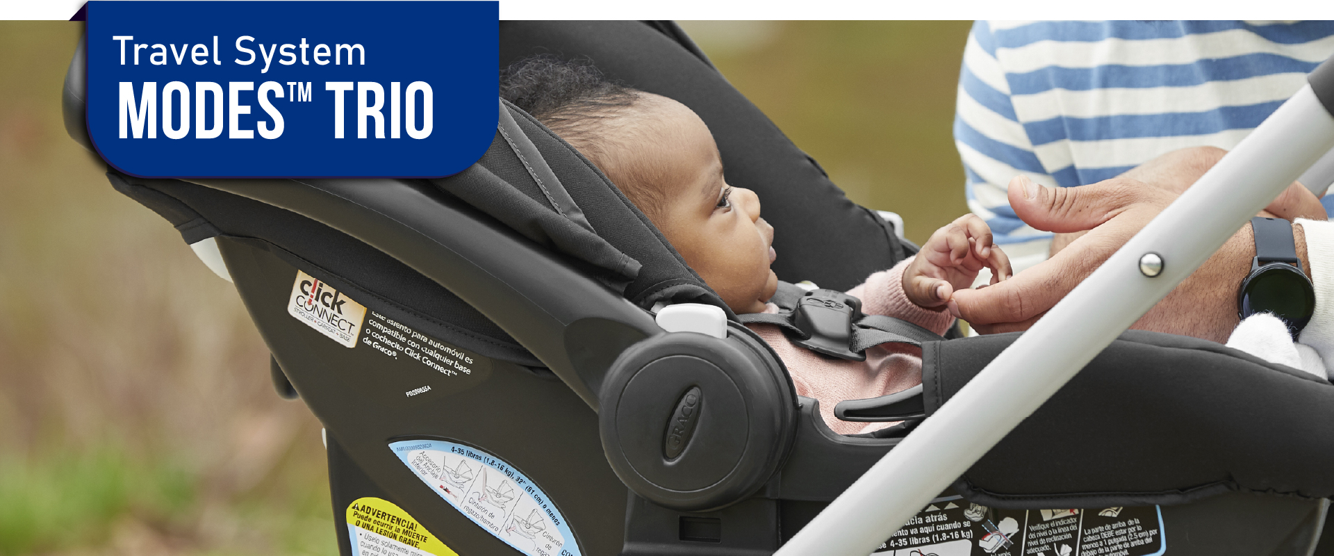 Travel System Modes Trio en con Portabebé