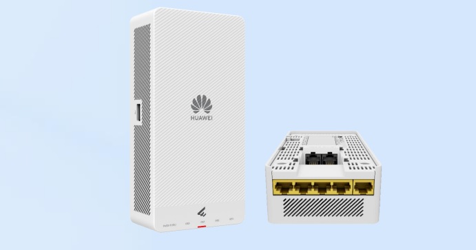 Access Point Huawei AP271E modelo Wall Plate ideal para habitaciones de hotel en México