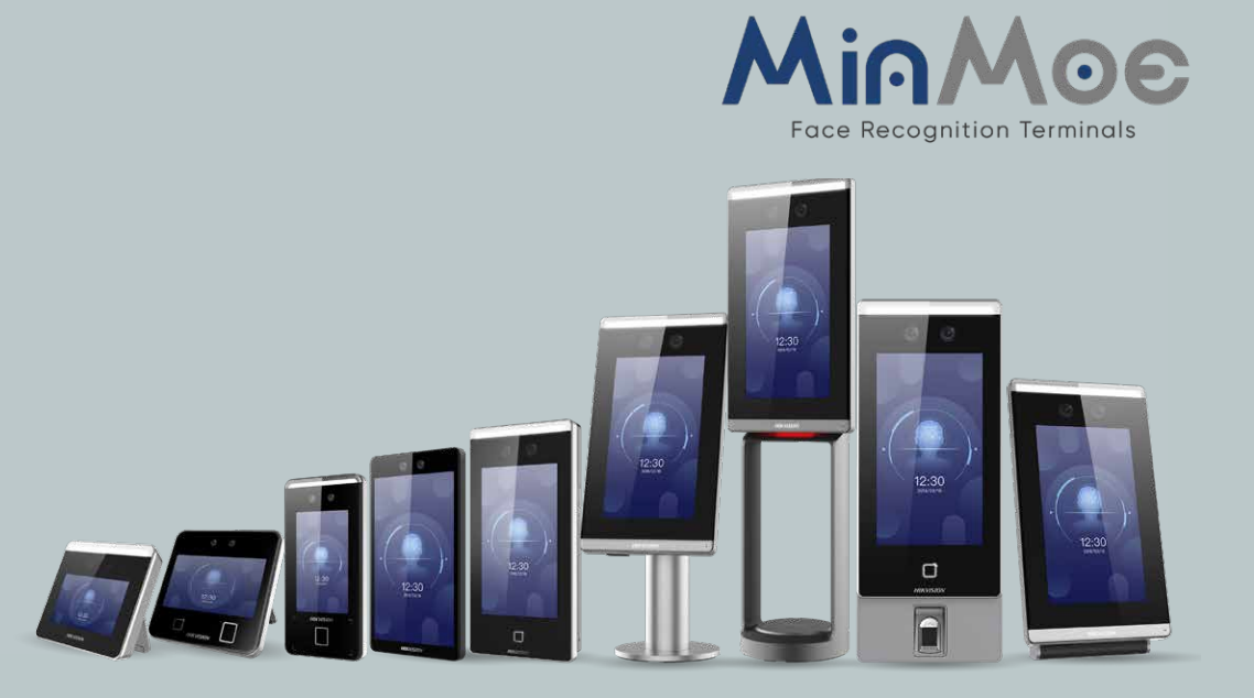 Terminal Min Moe Hikvision DS-K1T342EFWX-E1 - Control de acceso biom&eacute;trico profesional