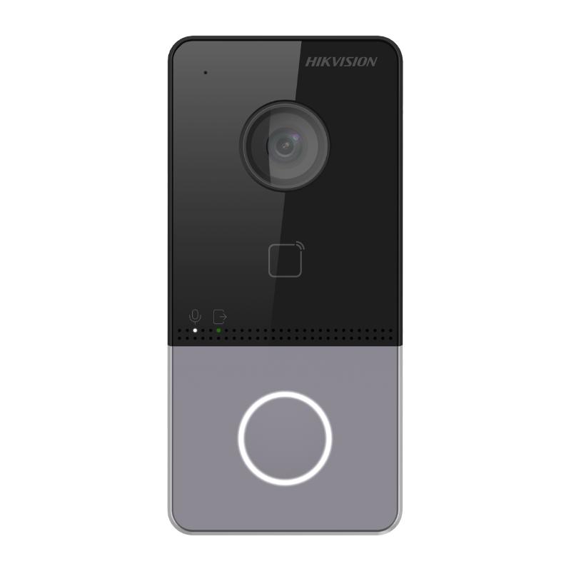 Videoportero Hikvision DS-KV6113-WPE1(C) - Vista frontal
