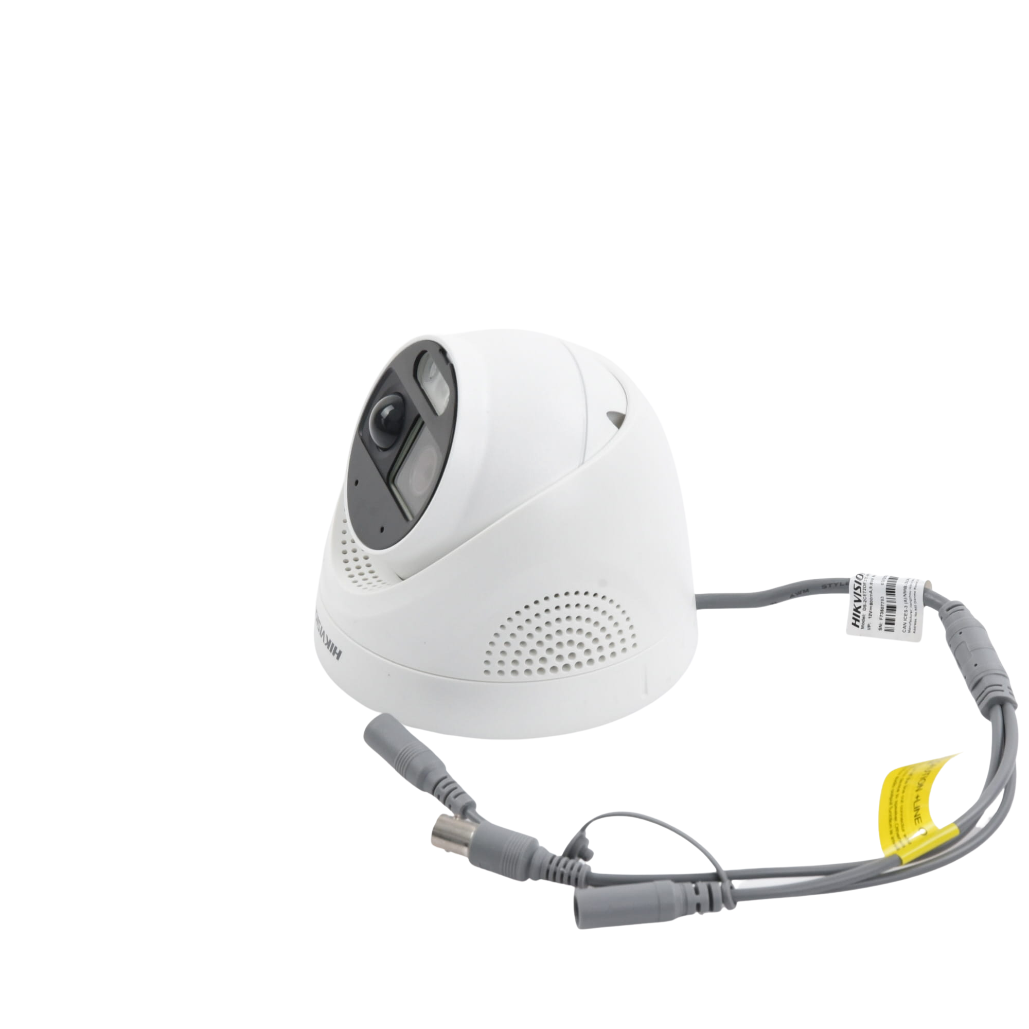 C&aacute;mara Hikvision ColorVu Turret exterior