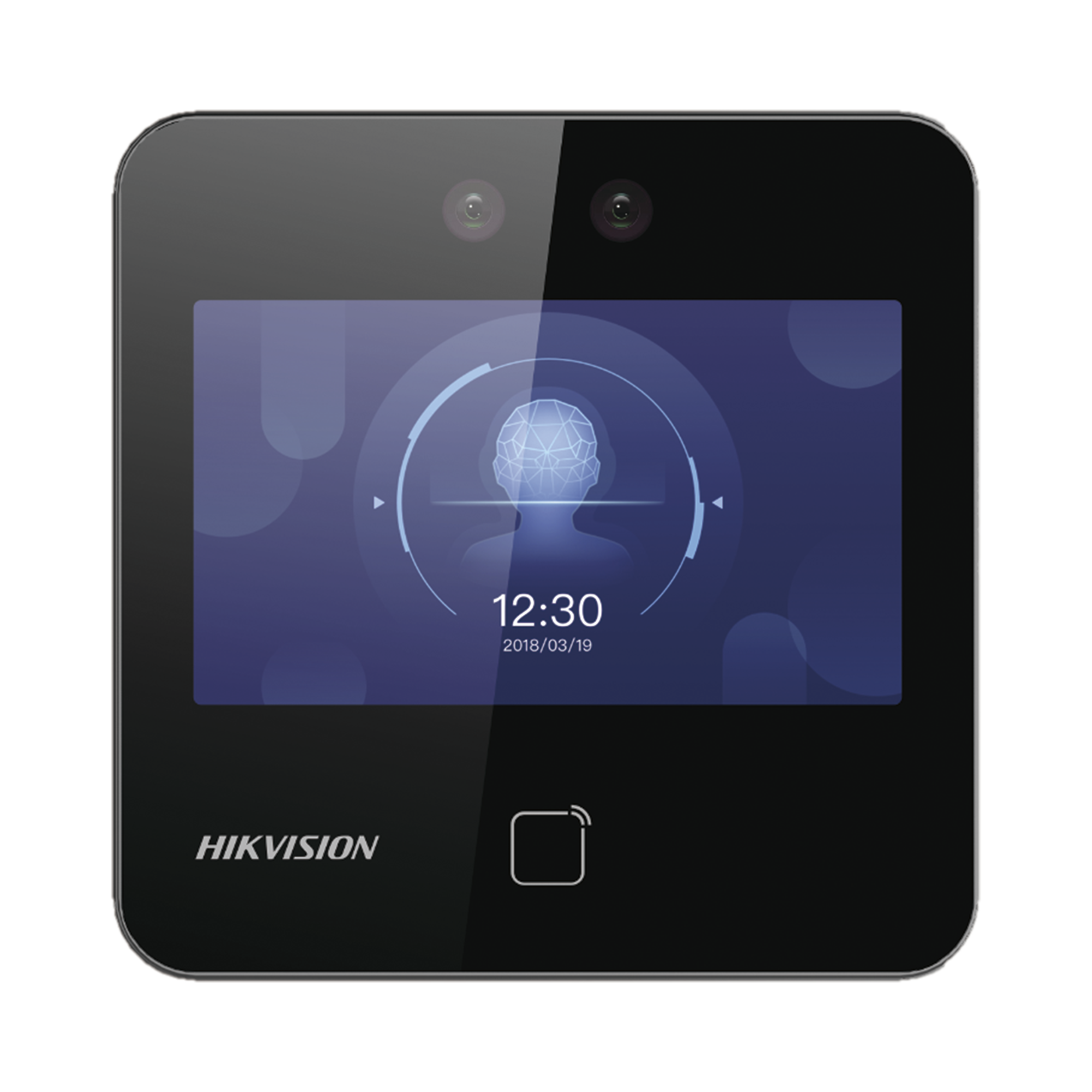 Terminal DS-K1T343MWX Min Moe WiFi para control de asistencia y acceso con reconocimiento facial