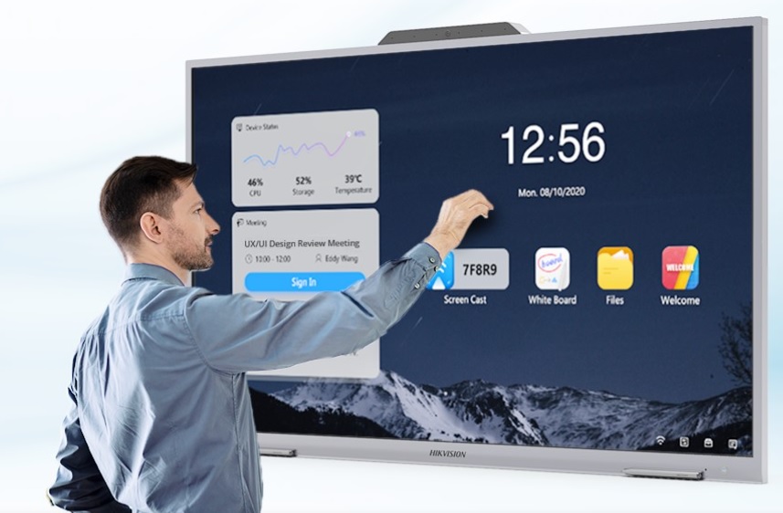 Pantalla Interactiva Hikvision 65 pulgadas