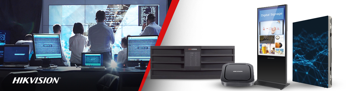 Hikvision Digital Signage - Solución completa de señalización digital para empresas