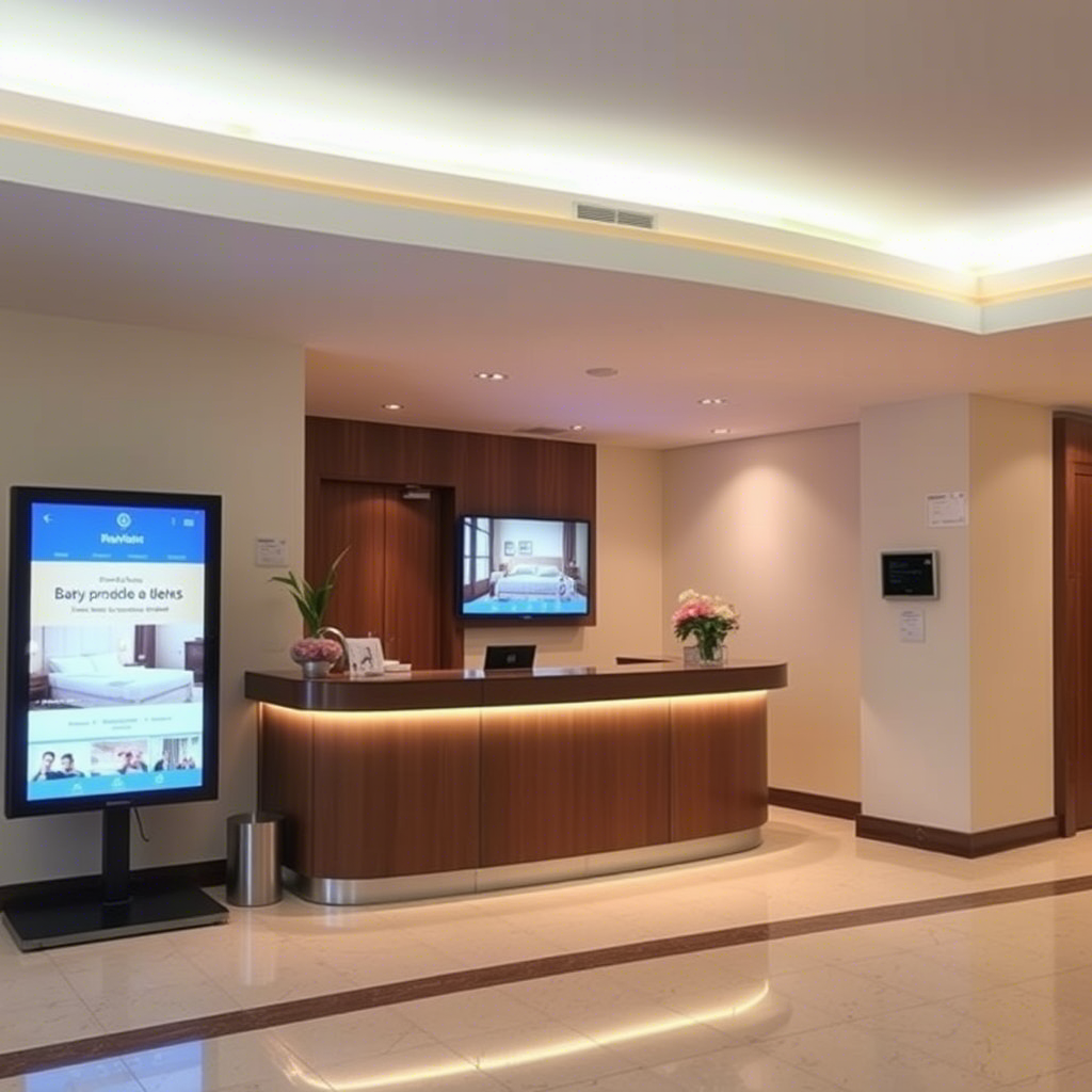 Solución en hotel