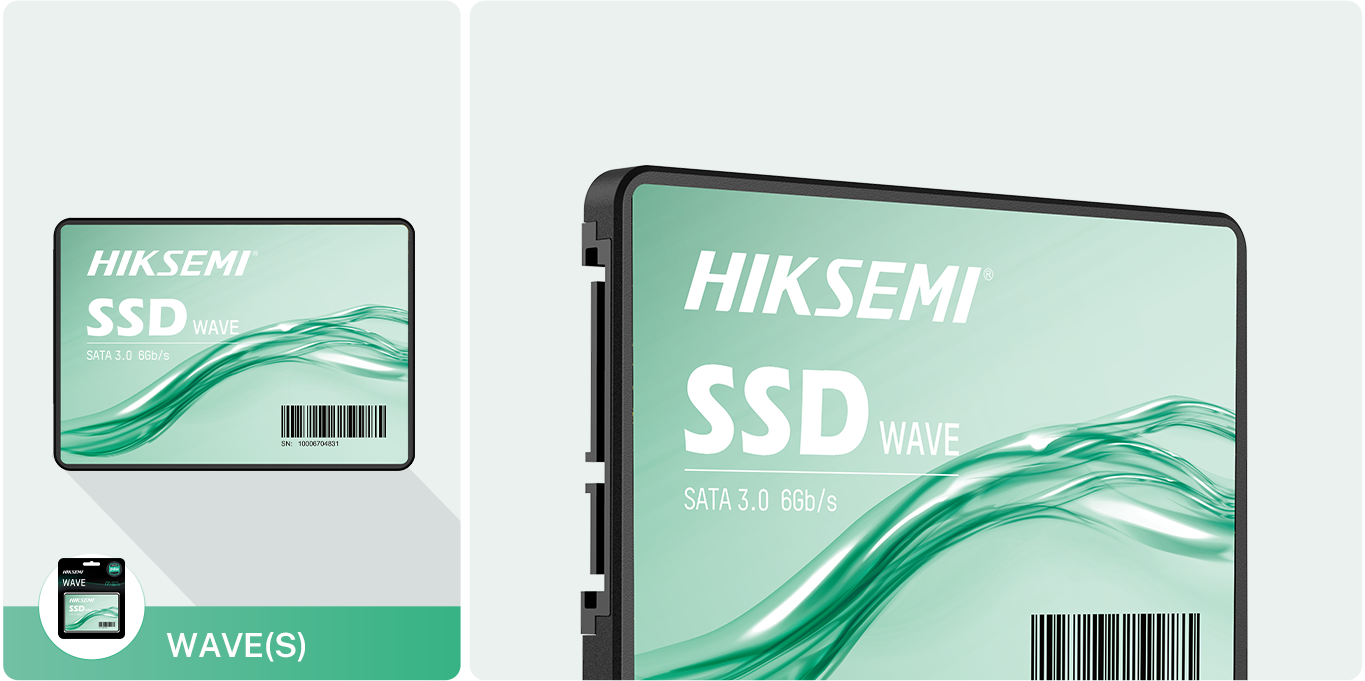SSD HIKSEMI WAVE(S) 1TB - Disco de estado sólido para empresas