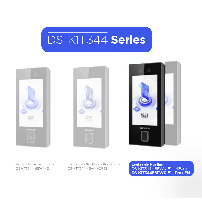Diagrama t&eacute;cnico terminal Hikvision DS-K1T342MFWX-E1