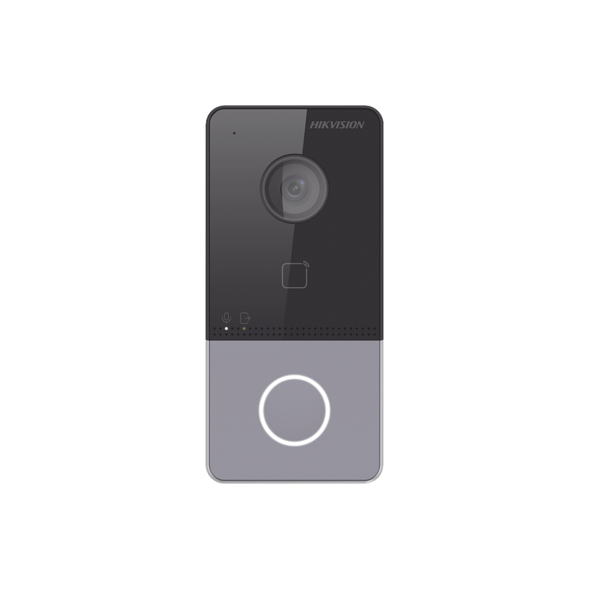 Videoportero Hikvision para casa familiar