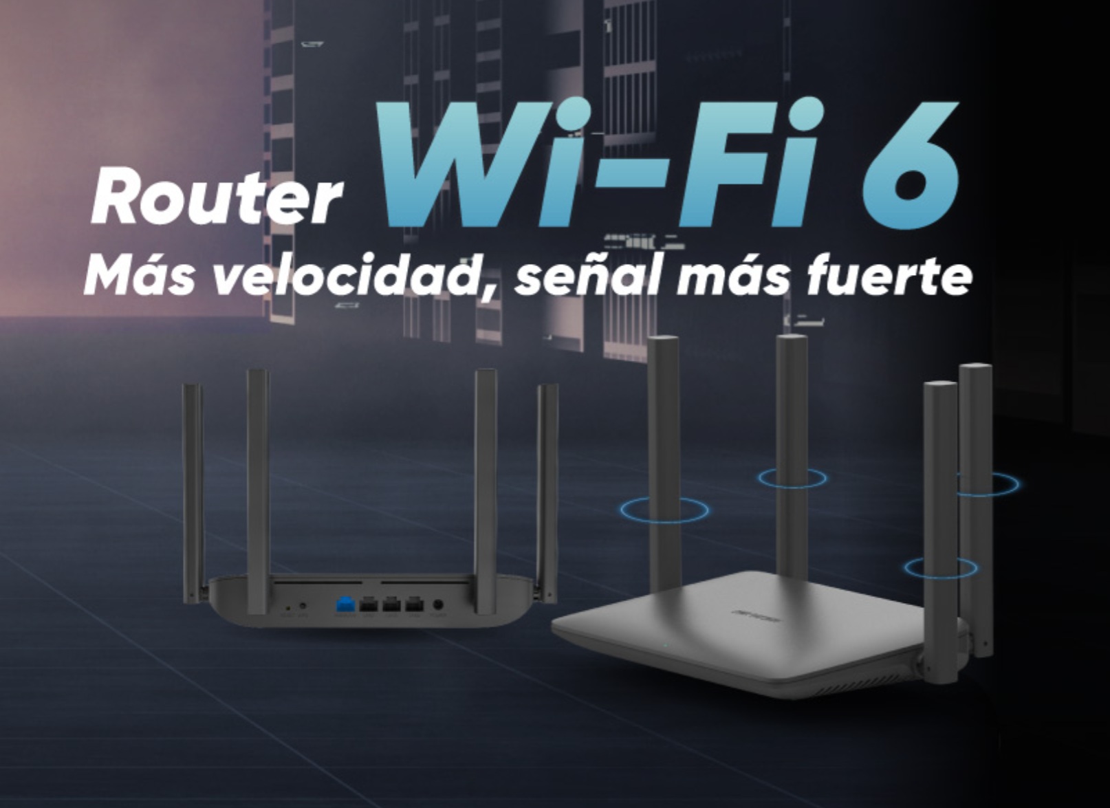 WiFi 6 Alta Velocidad para Hogar