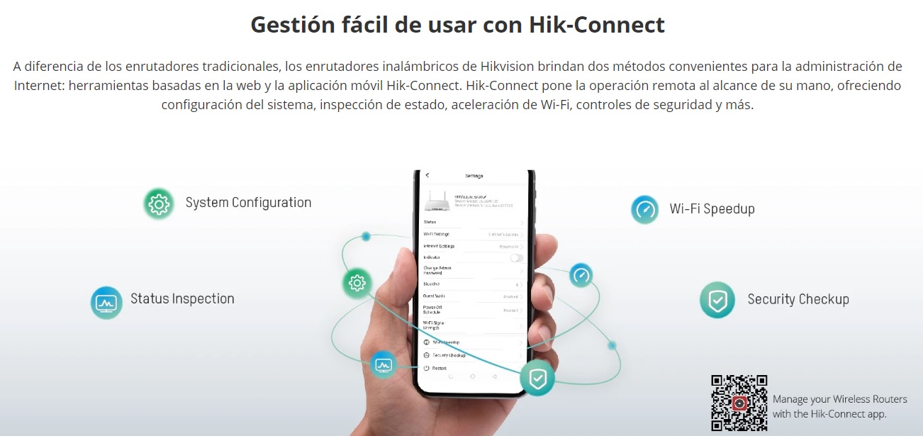 Aplicación móvil para gestión WiFi