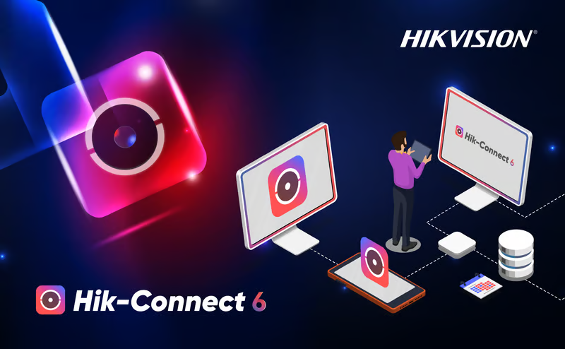 App Hik-Connect para monitoreo de acceso en Veracruz