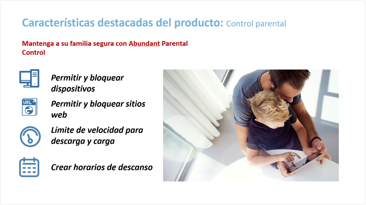 Control Parental para WiFi