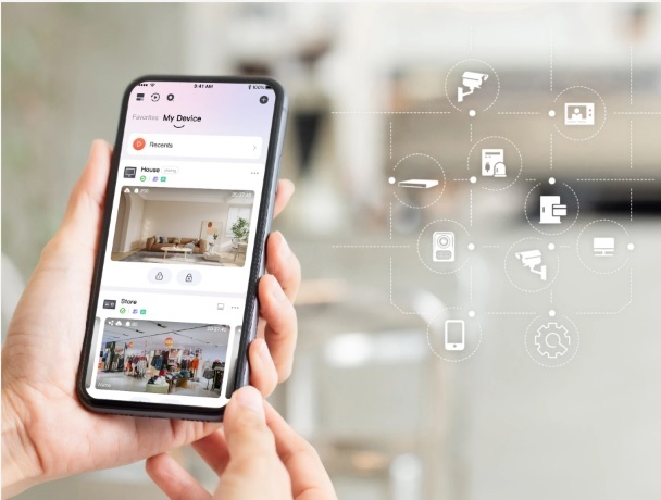 App Hik-Connect control remoto
