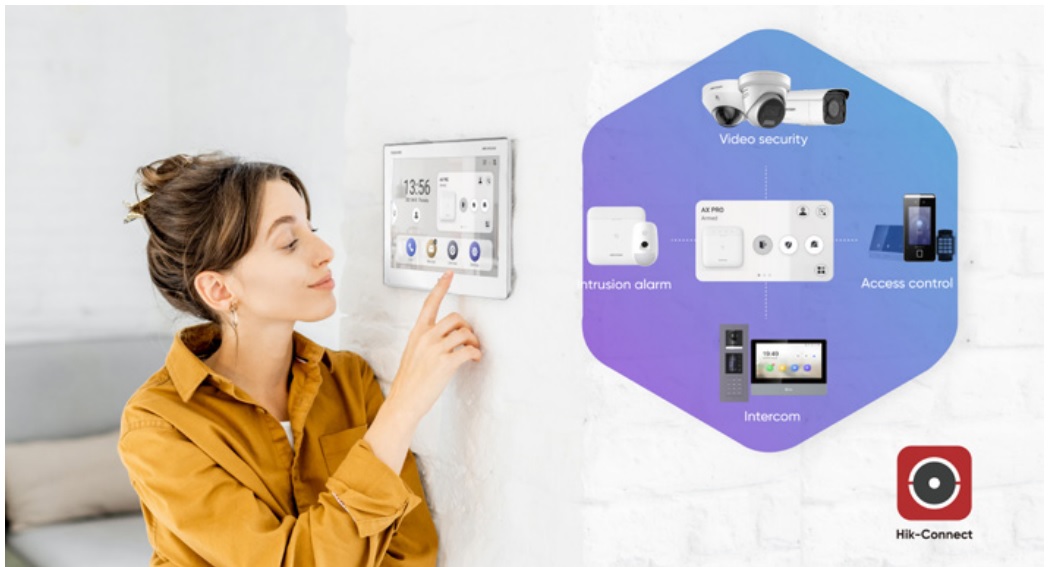 Protección empresarial Hikvision para negocios en Veracruz