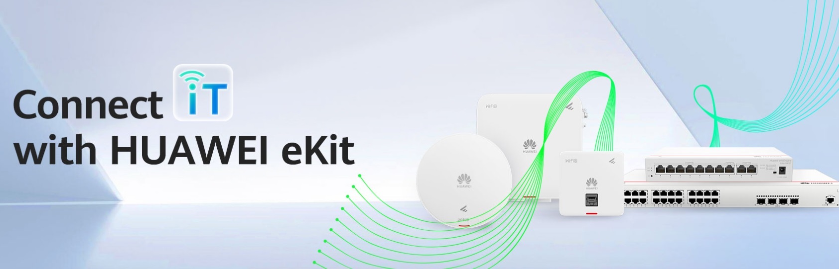 Solución WiFi Huawei eKitEngine para hoteles en México - Habitación de hotel con conectividad de alta velocidad