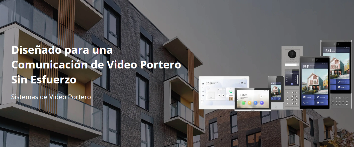 Diseñado para una comunicación de videoportero sin esfuerzo - Sistemas de Video Portero Hikvision para empresas en Veracruz