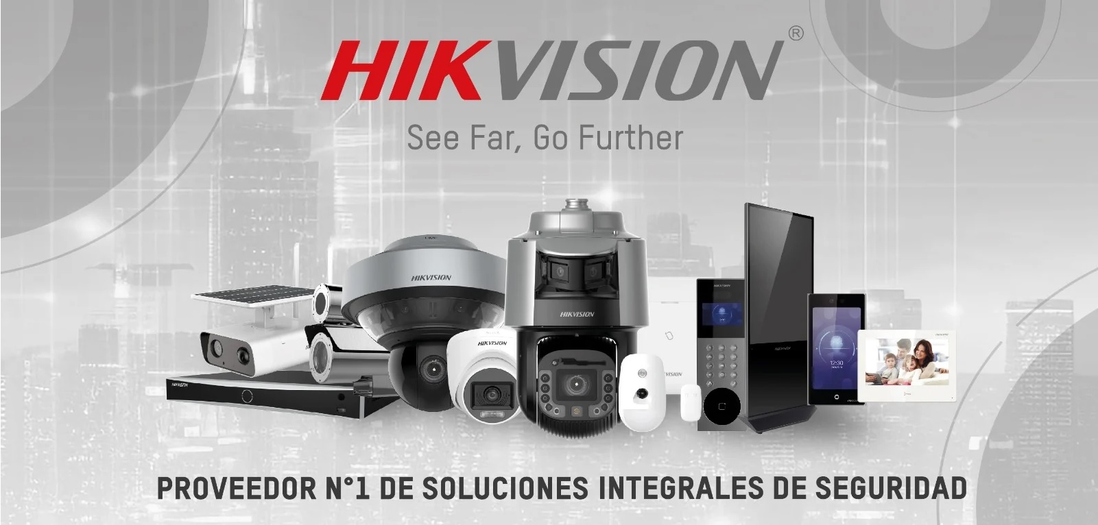 Videovigilancia Hikvision para empresas - Tecnología de punta