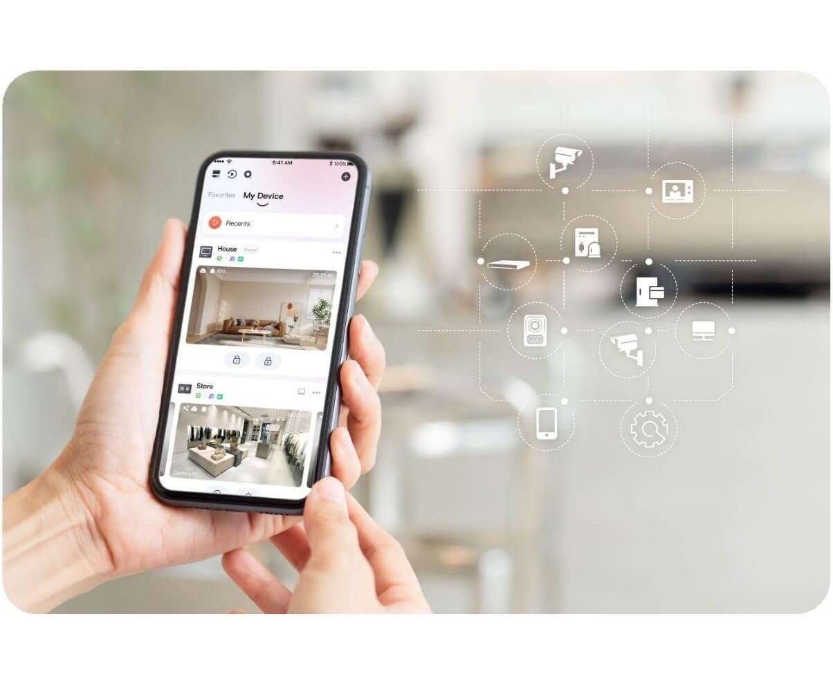 Monitoreo desde el celular con Hik-Connect