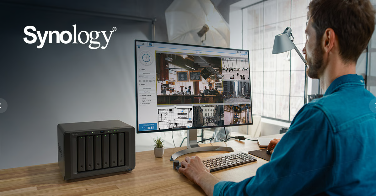 Soluciones de almacenamiento NAS Synology para empresas - centralización y backup
