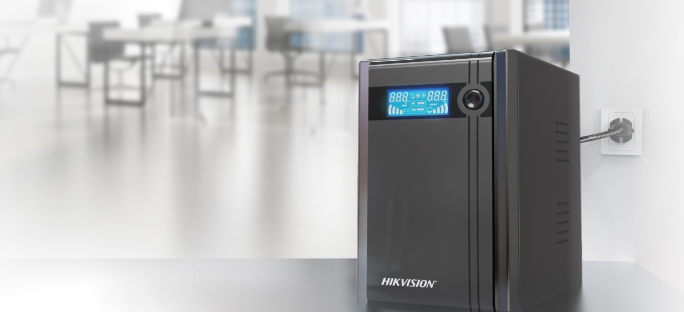 No Breaks Hikvision protegiendo hogar y negocio en Veracruz contra apagones y tormentas eléctricas