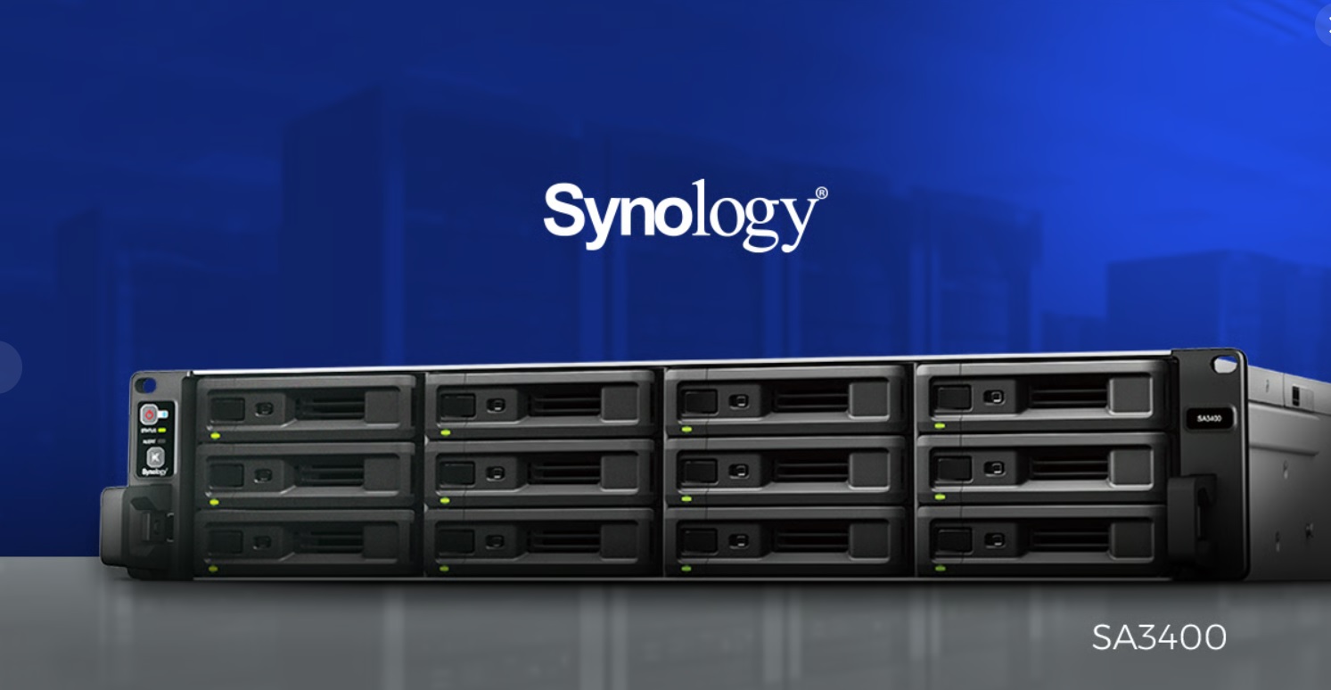 Servidores de almacenamiento Synology para empresas