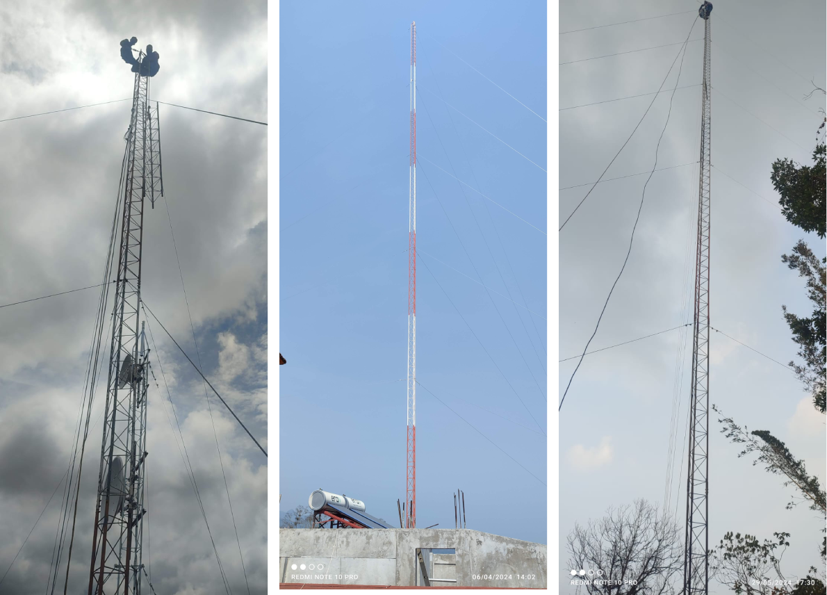 Torre Arriostrada TiendaBlue