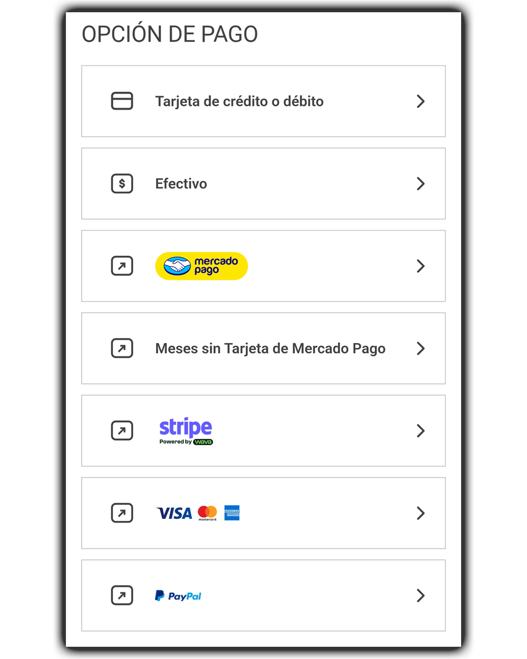 Métodos de Pago en Pika Shop México