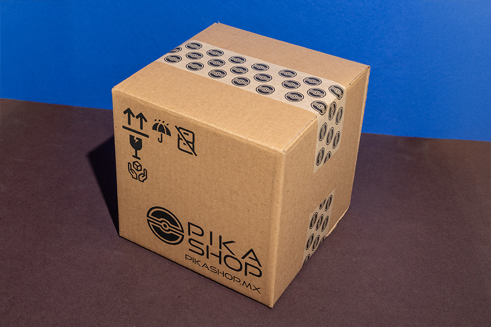 Quienes somos Pika Shop Caja de Envío