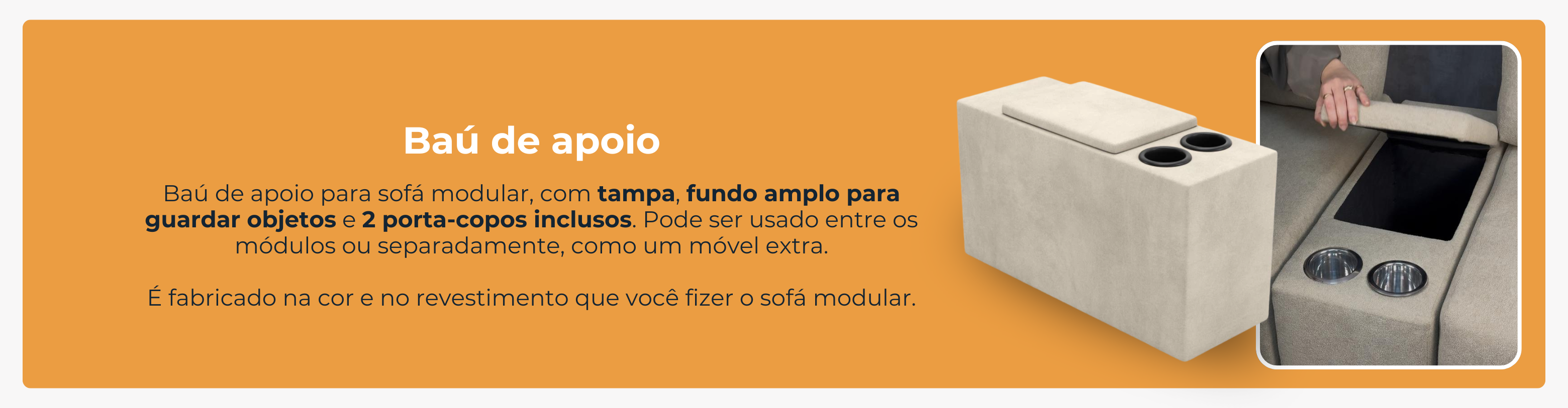 Baú de Apoio