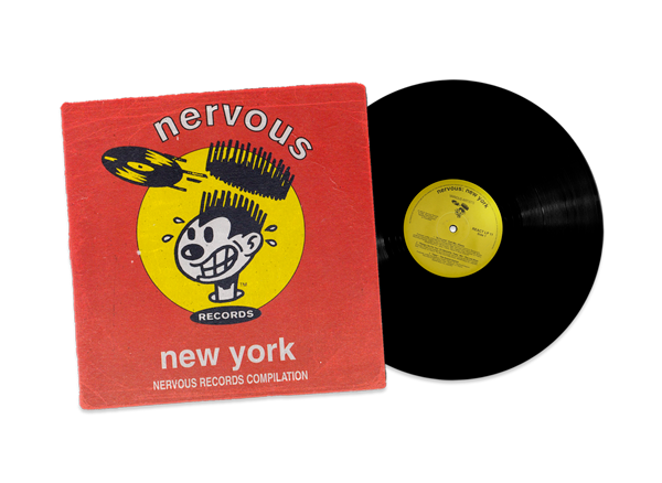 Vinilo de Nervous: New York Album (1992)