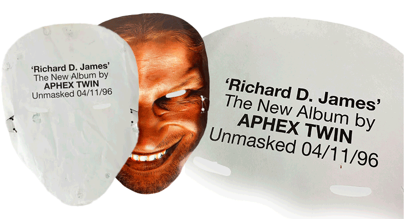 Richard D. James Album promo